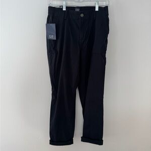 Gap Women’s Classic Twill Pants Size 4, Black